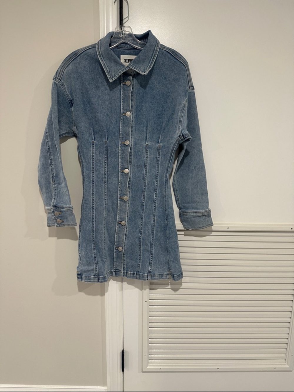 Denim dress